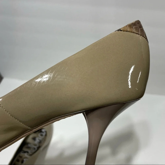 Sam Edelman Florenza Round Toe  Heels Size 9M - Picture 15 of 16